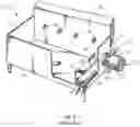 Fig. 02 - FLUID FLOW STRUCTURE AND METHOD OF USE FOR CONTINUOUS MOTION WASHING MACHINE