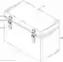 Fig. 01 - ADJUSTABLE BUCKLE LOCK ASSEMBLY