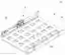 Fig. 01 - Centring block for centring a tooling board in a flat bed die-cutting, stripping or blanking machine and centring assembly