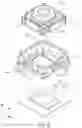 Fig. 06 - Lens driving apparatus having three ball members and opening in frame