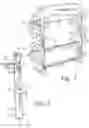 Fig. 02 - Fail-safe release mechanisms for use with interchangeable patient positioning support structures