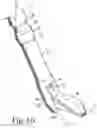 Fig. 09 - Fail-safe release mechanisms for use with interchangeable patient positioning support structures