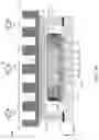 Fig. 02 - Semiconductor package including lid with integrated heat pipe for thermal management and methods for forming the same