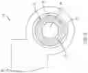Fig. 04 - Shock absorbing luggage wheel