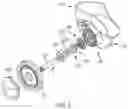 Fig. 06 - Shock absorbing luggage wheel
