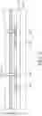 Fig. 06 - Lighting device with light partially covered by light adjusting layer and method for making