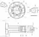 Fig. 01 - METHOD FOR ACTIVELY BALANCING A ROTOR, AND DEVICE COMPRISING A ROTOR AND A MECHANISM PAIRED WITH THE ROTOR FOR ACTIVELY BALANCING SAME