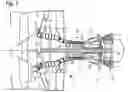 Fig. 02 - Transonic turbomachine compressor