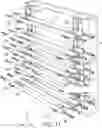 Fig. 10 - Cable racks for reduced stress and increased load capacity