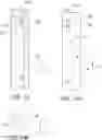 Fig. 12 - Cable racks for reduced stress and increased load capacity