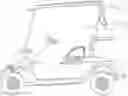 Fig. 01 - Golf cart foldable rear enclosure