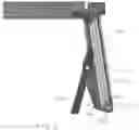 Fig. 03 - Golf cart foldable rear enclosure
