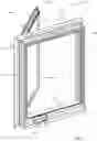 Fig. 02 - Solar window construction and methods