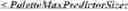 Fig. 1069 - Condition dependent coding of palette mode usage indication