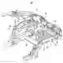 Fig. 01 - Rear vehicle body structure