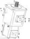 Fig. 08 - Pump configuration including a purge valve for removing airlocks