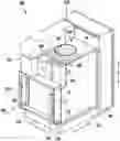 Fig. 01 - Air conditioning appliance having a plenum for make-up air