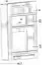 Fig. 08 - Air conditioning appliance having a plenum for make-up air