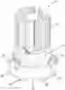 Fig. 01 - Ceiling-mounted LED light assembly