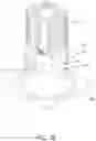Fig. 35 - Ceiling-mounted LED light assembly