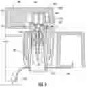 Fig. 09 - Cooktop appliance with a cantilevered temperature sensor