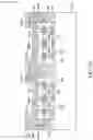 Fig. 11 - Semiconductor device with stacked chips and method for fabricating the same