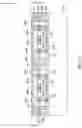 Fig. 12 - Semiconductor device with stacked chips and method for fabricating the same