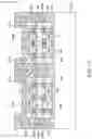 Fig. 14 - Semiconductor device with stacked chips and method for fabricating the same