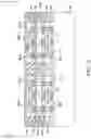 Fig. 15 - Semiconductor device with stacked chips and method for fabricating the same