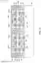 Fig. 17 - Semiconductor device with stacked chips and method for fabricating the same
