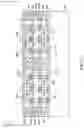 Fig. 18 - Semiconductor device with stacked chips and method for fabricating the same