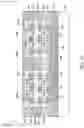 Fig. 20 - Semiconductor device with stacked chips and method for fabricating the same