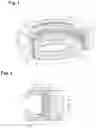 Fig. 02 - Mold segment and segmented tire mold with fluid-permeable infill