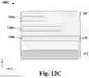 Fig. 15 - 3D NOR type memory array with wider source/drain conductive lines