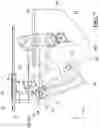 Fig. 08 - FEED DOG DEVICE OF A SEWING MACHINE