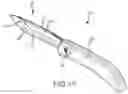 Fig. 09 - Knife with replaceable blade