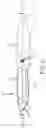 Fig. 10 - Knife with replaceable blade