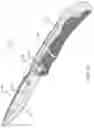 Fig. 17 - Knife with replaceable blade