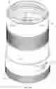 Fig. 49 - Multi-chamber mixing beverage container