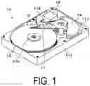 Fig. 02 - SPINDLE MOTOR AND HARD DISK DRIVE DEVICE