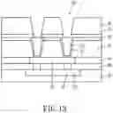 Fig. 14 - Semiconductor structure having dielectric-on-dielectric structure and method for forming the semiconductor structure