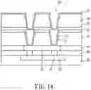 Fig. 15 - Semiconductor structure having dielectric-on-dielectric structure and method for forming the semiconductor structure