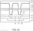 Fig. 16 - Semiconductor structure having dielectric-on-dielectric structure and method for forming the semiconductor structure