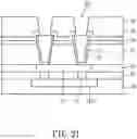 Fig. 22 - Semiconductor structure having dielectric-on-dielectric structure and method for forming the semiconductor structure