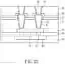 Fig. 23 - Semiconductor structure having dielectric-on-dielectric structure and method for forming the semiconductor structure