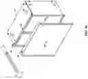 Fig. 09 - Leafless joint system that pivots and slides