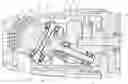Fig. 01 - Powered surgical tool with transmission
