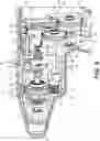 Fig. 07 - Powered surgical tool with transmission