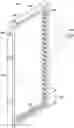 Fig. 01 - Dry mist partition