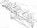 Fig. 01 - Device for delivering at least a layer of compost and casing soil to a shelving for growing mushrooms